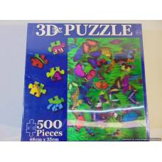 Puzzle 3D 